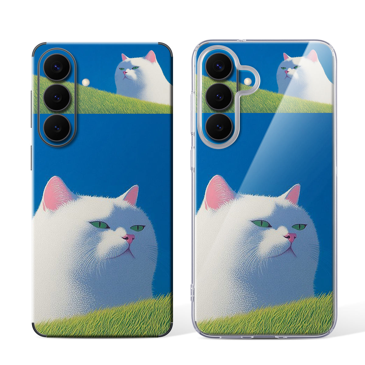 
Phone Skin for Samsung Galaxy S26+ Black — Design 3