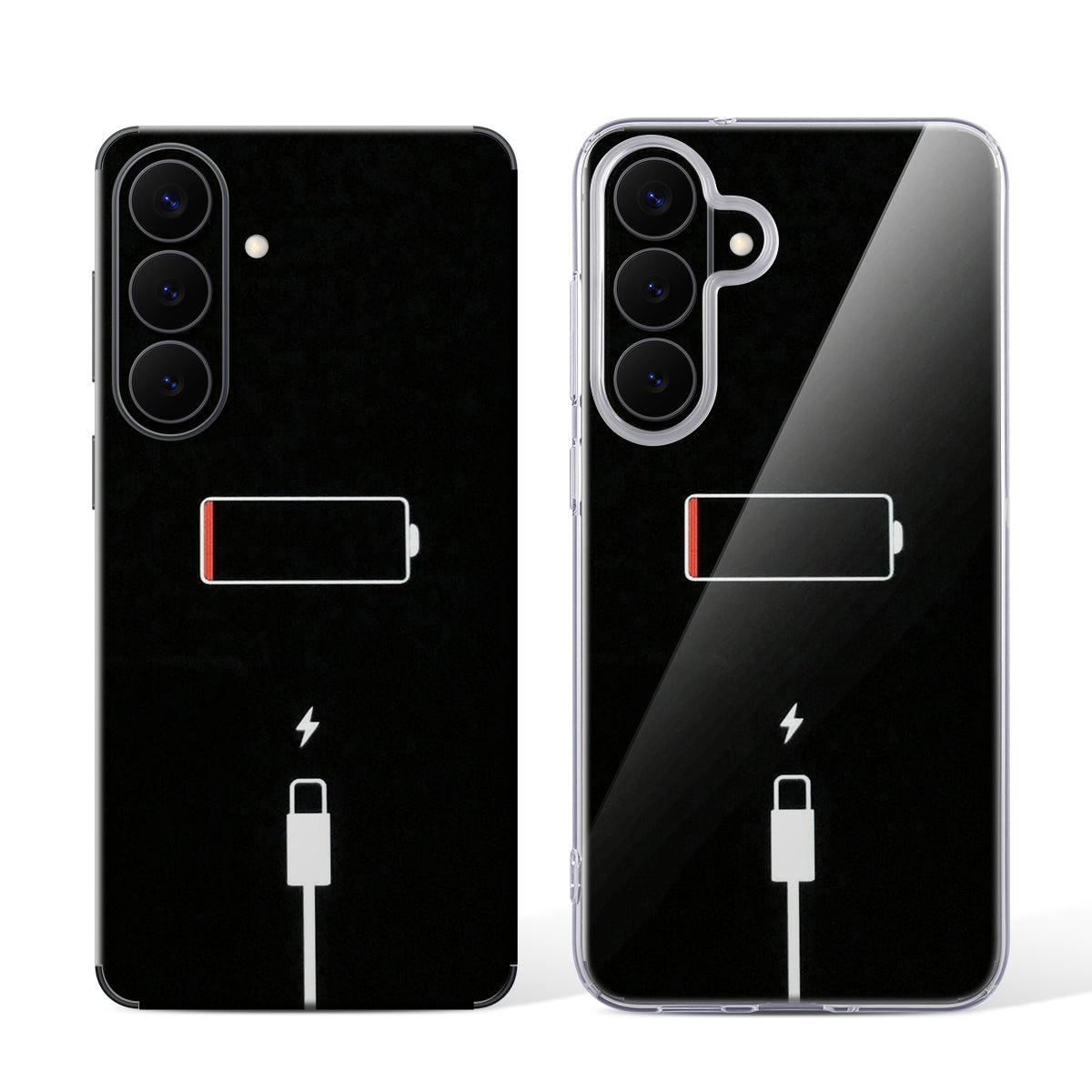 
Phone Skin for Samsung Galaxy S26+ Black — Design 37
