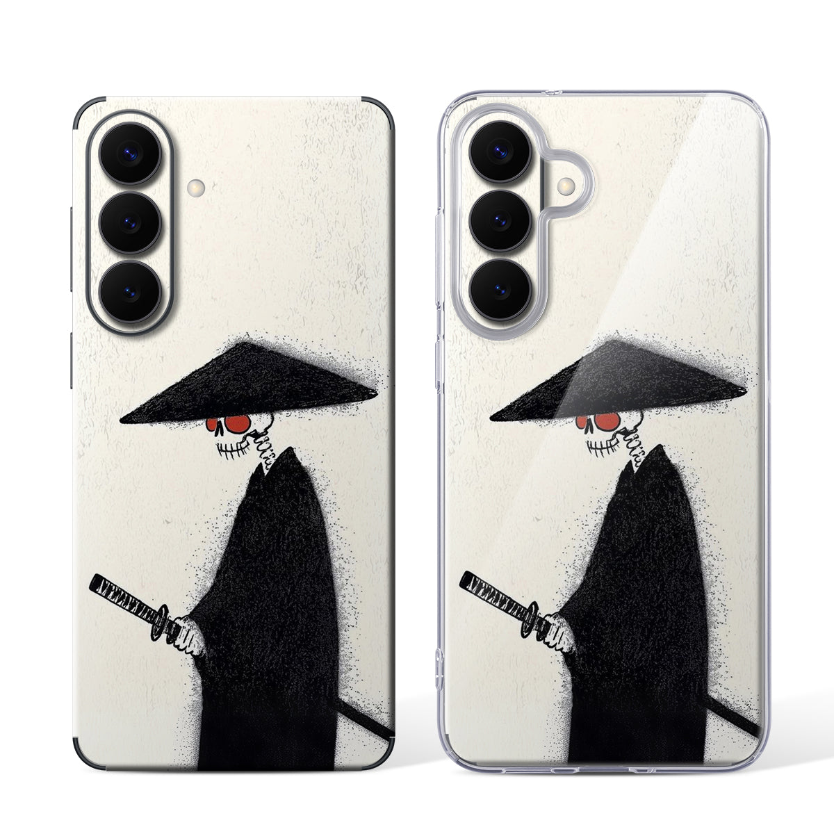 
Phone Skin for Samsung Galaxy S26+ Black — Design 46