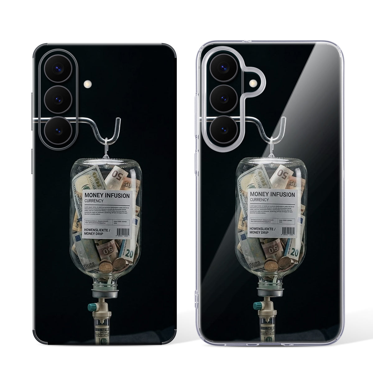 
Phone Skin for Samsung Galaxy S26+ Black — Design 58