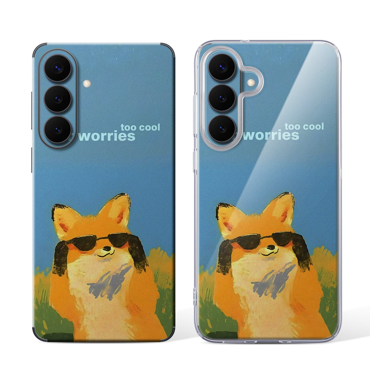 
Phone Skin for Samsung Galaxy S26+ Black — Design 62