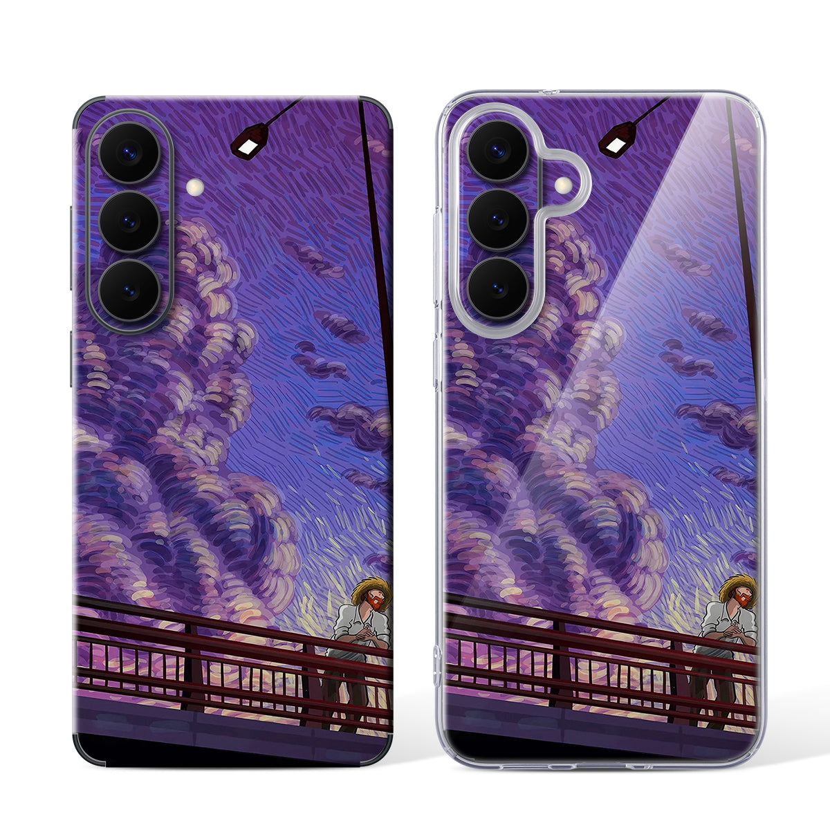 
Phone Skin for Samsung Galaxy S26+ Black — Design 69