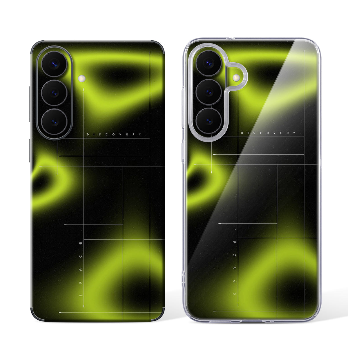 
Phone Skin for Samsung Galaxy S26+ Black — Design 104
