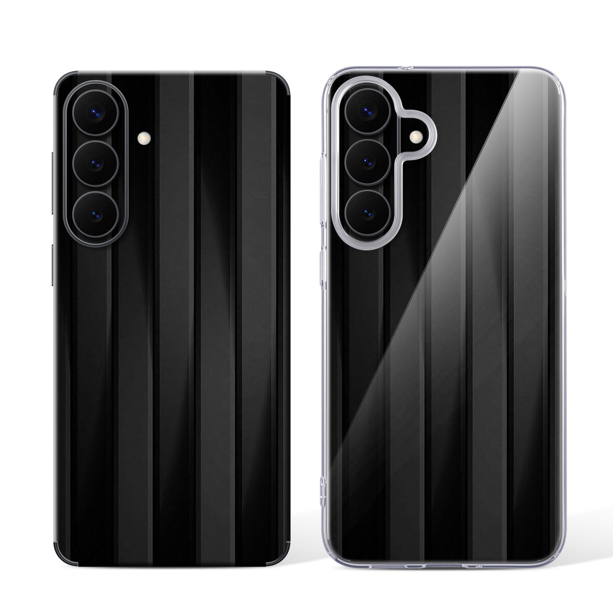 
Phone Skin for Samsung Galaxy S26+ Black — Design 105