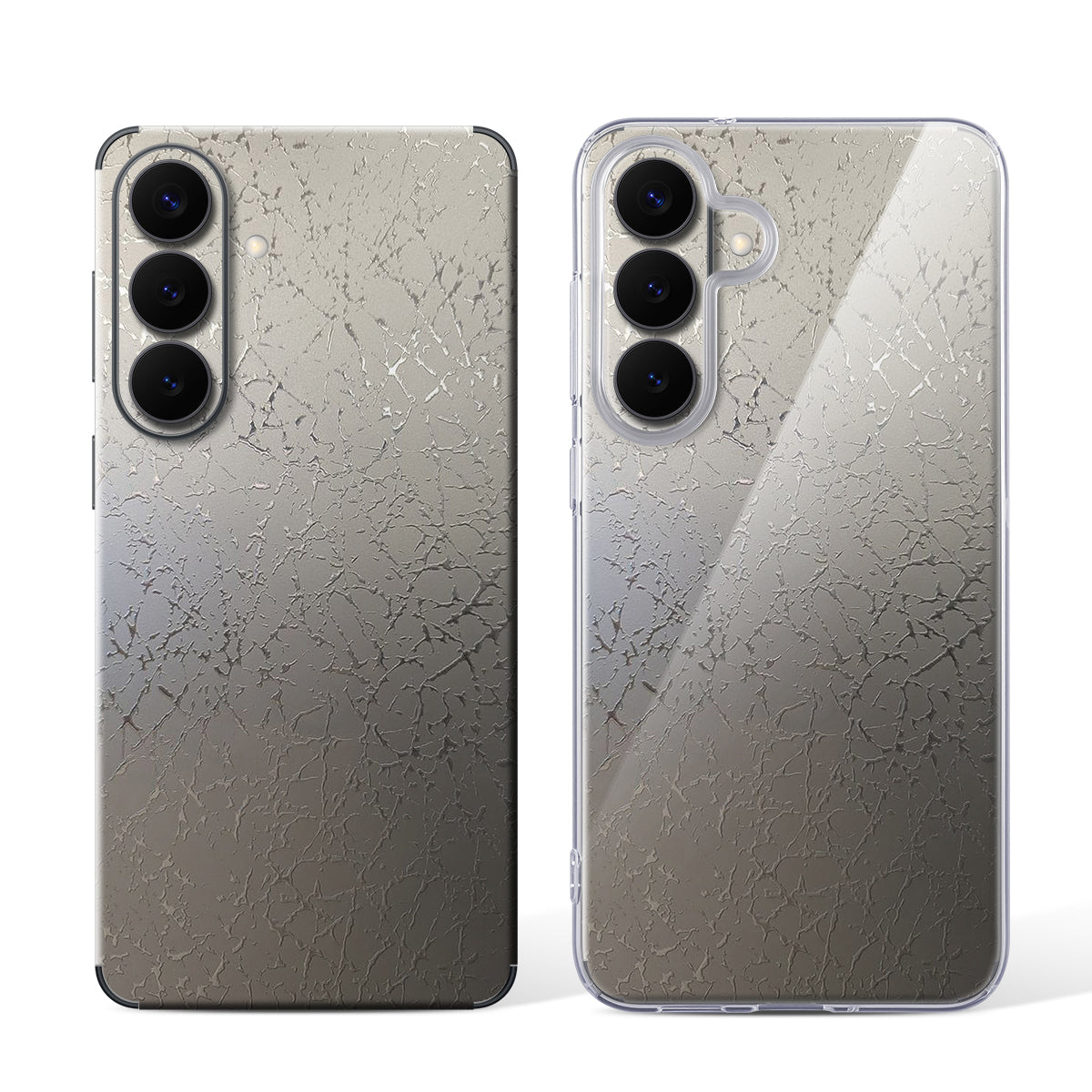 
Phone Skin for Samsung Galaxy S26+ Black — Design 107