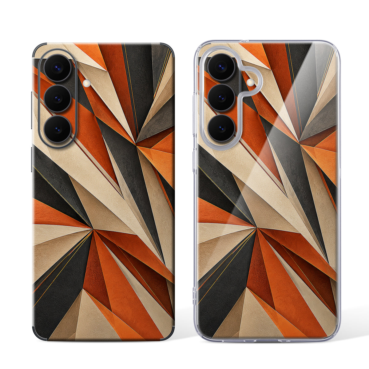 
Phone Skin for Samsung Galaxy S26+ Black — Design 108