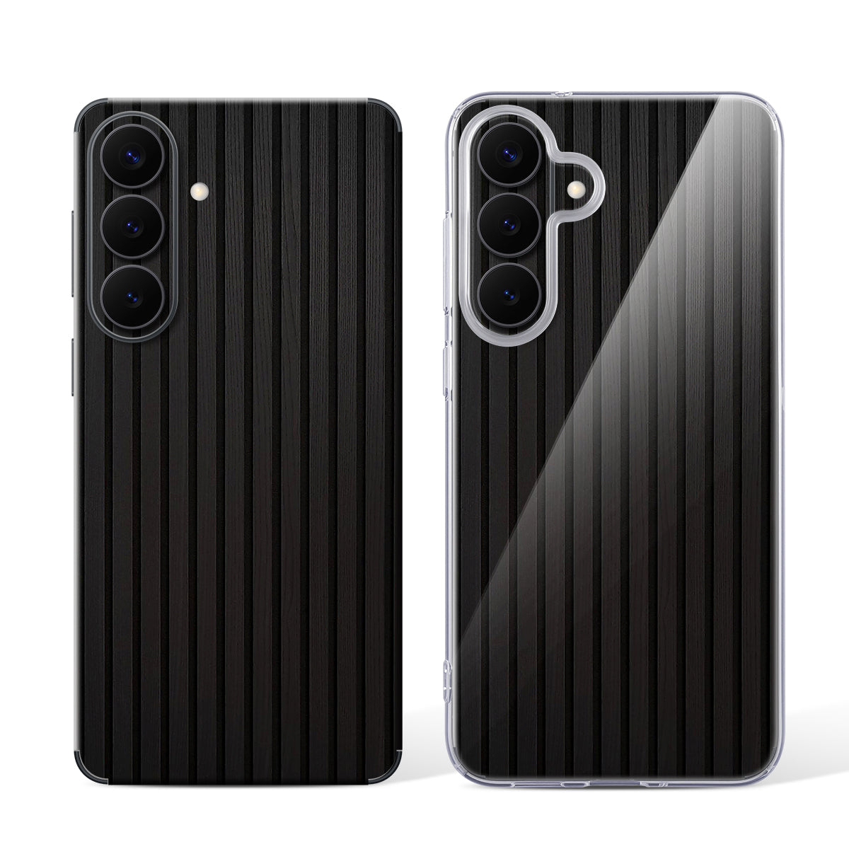 
Phone Skin for Samsung Galaxy S26+ Black — Design 123