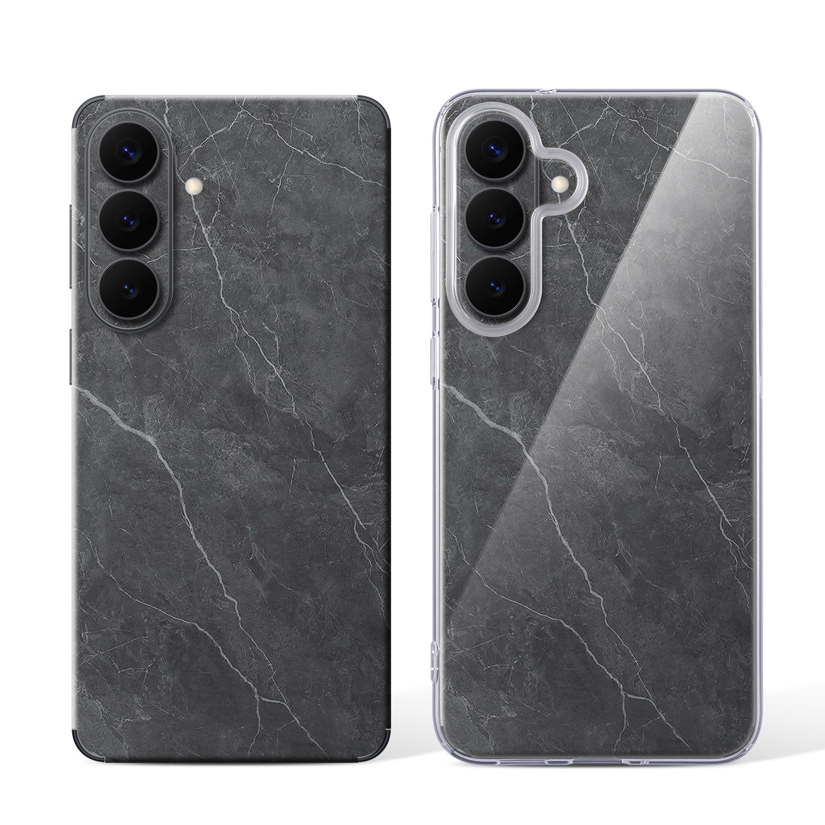 
Phone Skin for Samsung Galaxy S26+ Black — Design 126