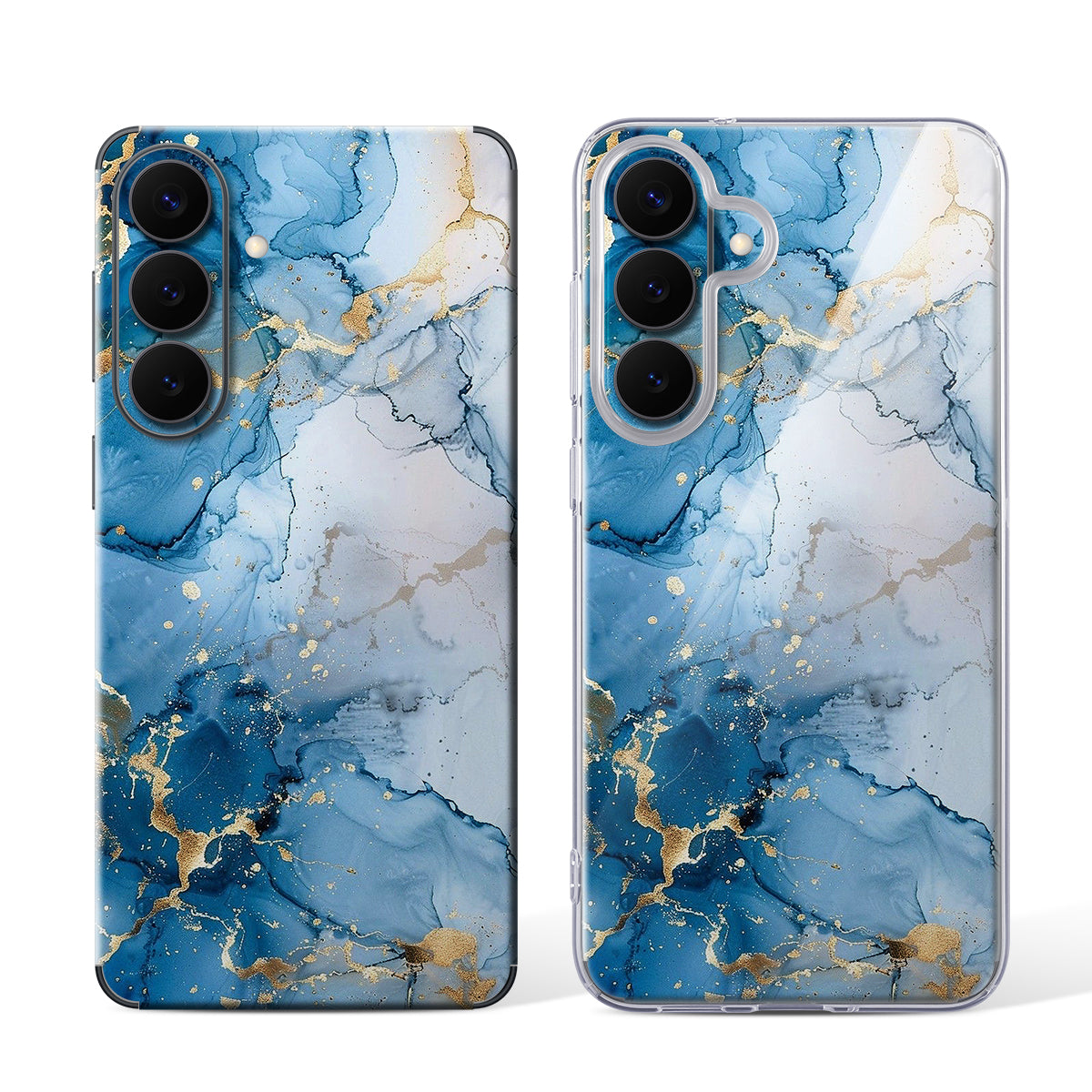 
Phone Skin for Samsung Galaxy S26+ Black — Design 128