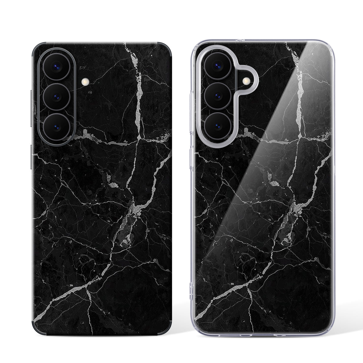 
Phone Skin for Samsung Galaxy S26+ Black — Design 129