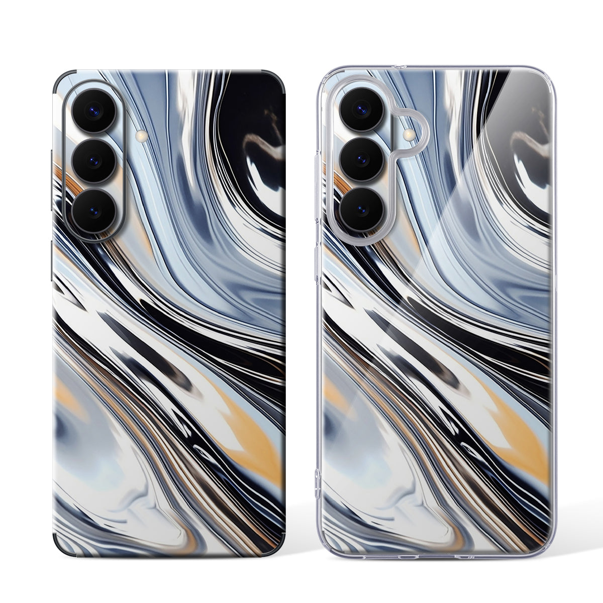 
Phone Skin for Samsung Galaxy S26+ Black — Design 131