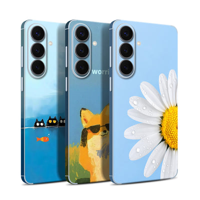 Full-body Phone Skin for Samsung Galaxy S26+ — Blue — main 1