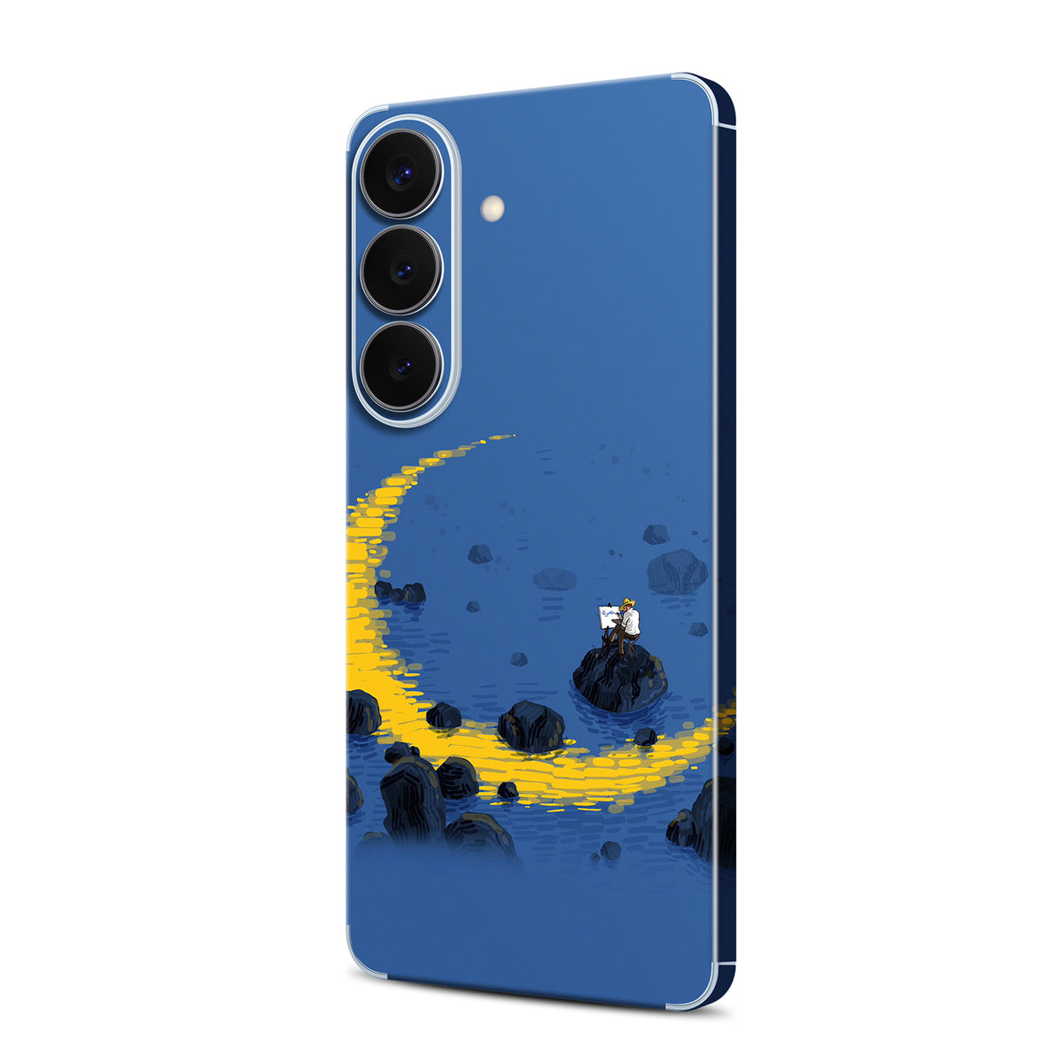 Full-body Phone Skin for Samsung Galaxy S26+ — Blue — main 4
