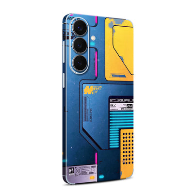 Full-body Phone Skin for Samsung Galaxy S26+ — Blue — main 5