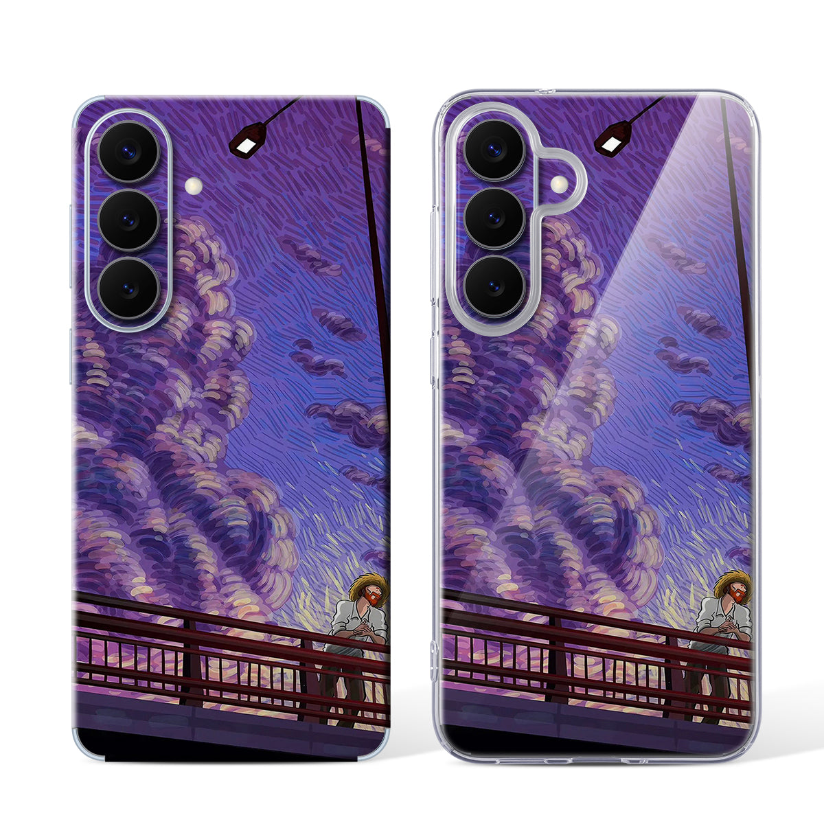 
Phone Skin for Samsung Galaxy S26+ Blue — Design 69