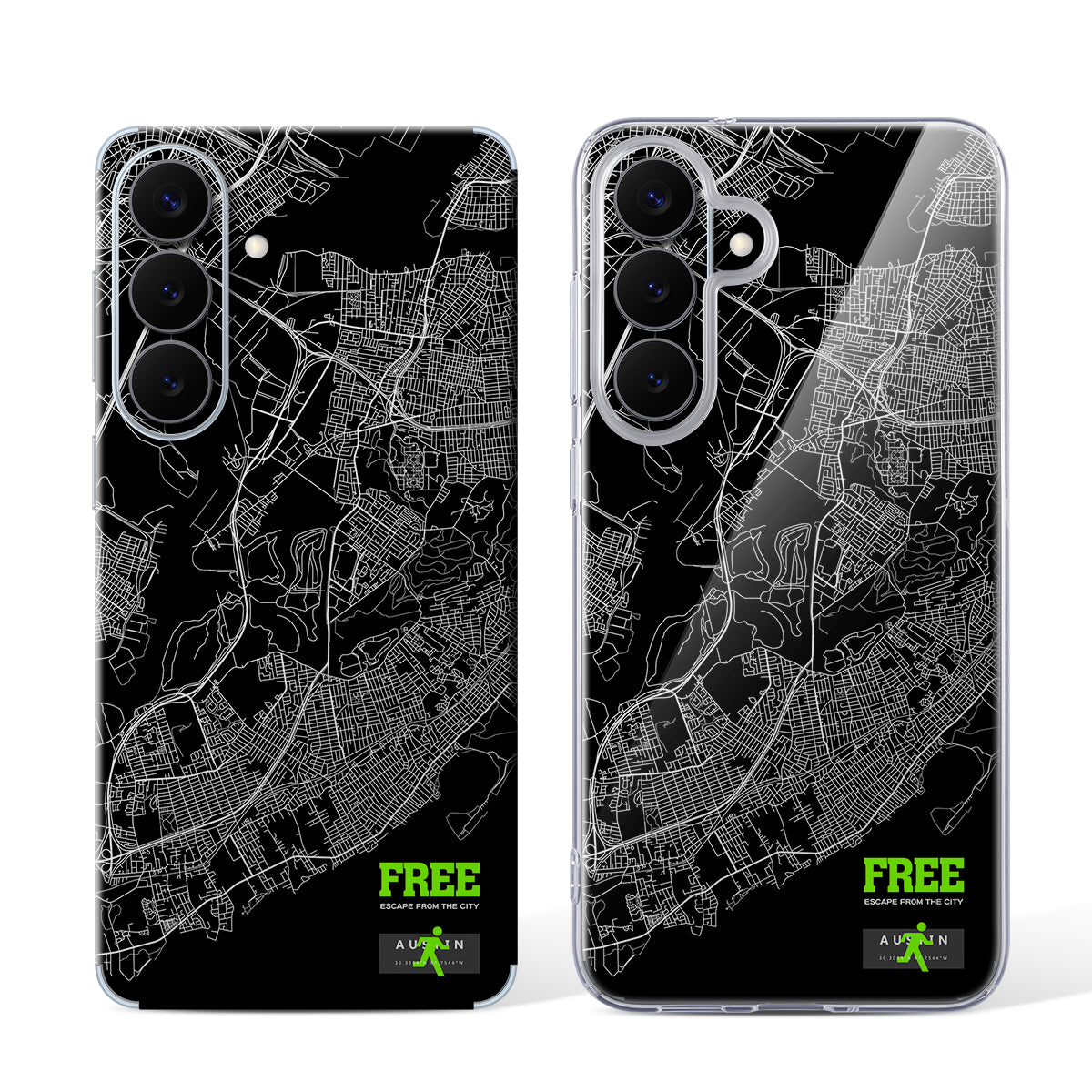 
Phone Skin for Samsung Galaxy S26+ Blue — Design 93