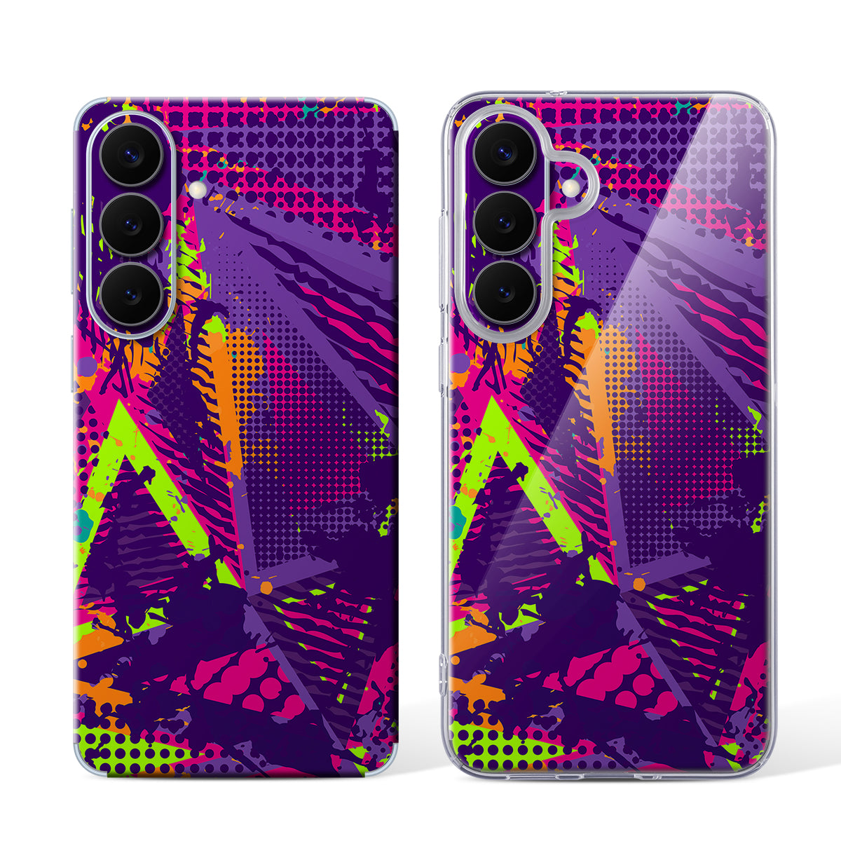 
Phone Skin for Samsung Galaxy S26+ Blue — Design 97