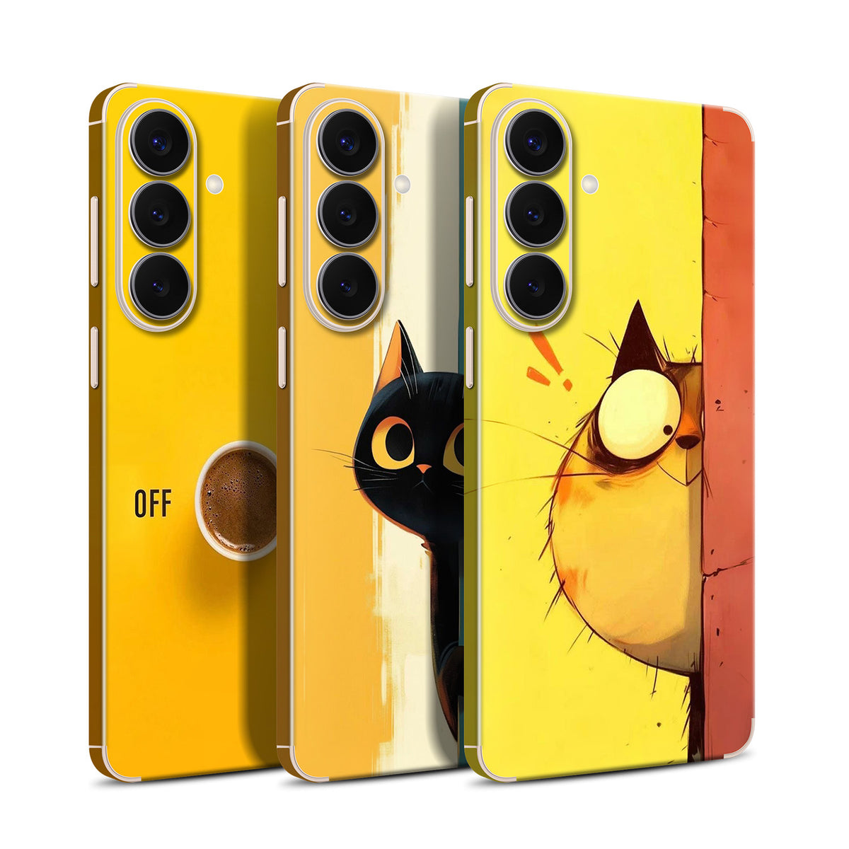 Full-body Phone Skin for Samsung Galaxy S26+ — Gold — main 1