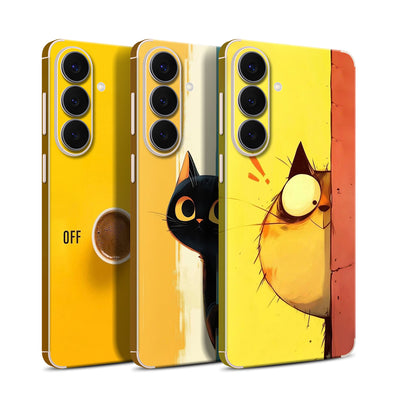 Full-body Phone Skin for Samsung Galaxy S26+ — Gold — main 1