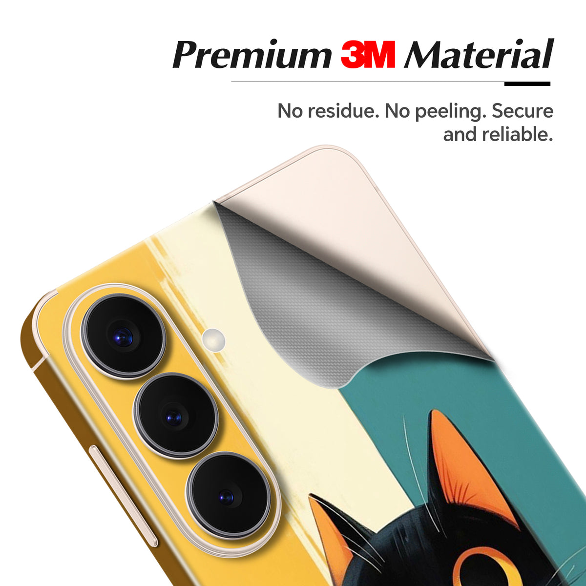 Full-body Phone Skin for Samsung Galaxy S26+ — Gold — main 2