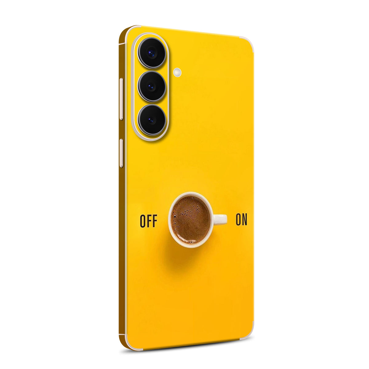 Full-body Phone Skin for Samsung Galaxy S26+ — Gold — main 5