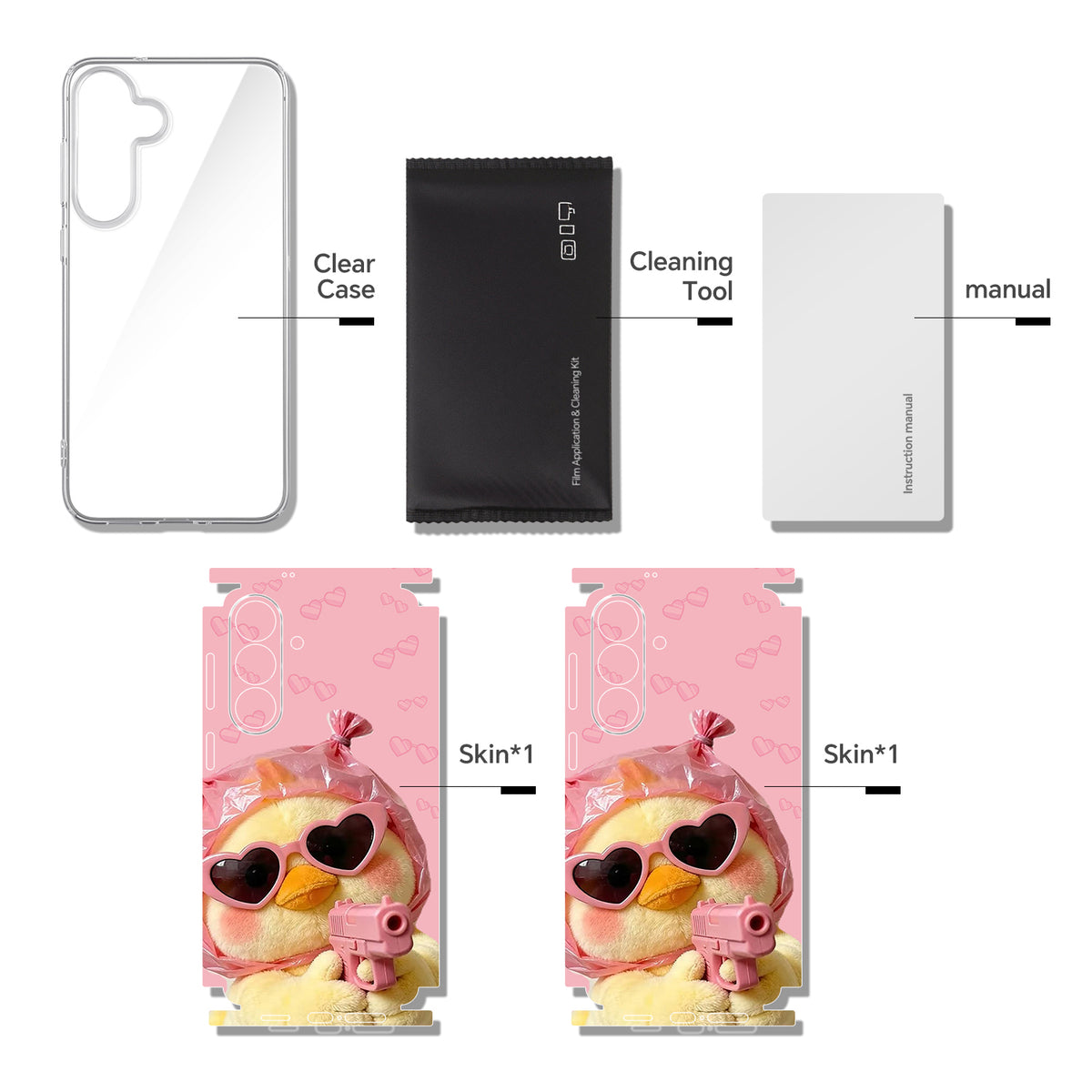 Full-body Phone Skin for Samsung Galaxy S26+ — Gold — main 9