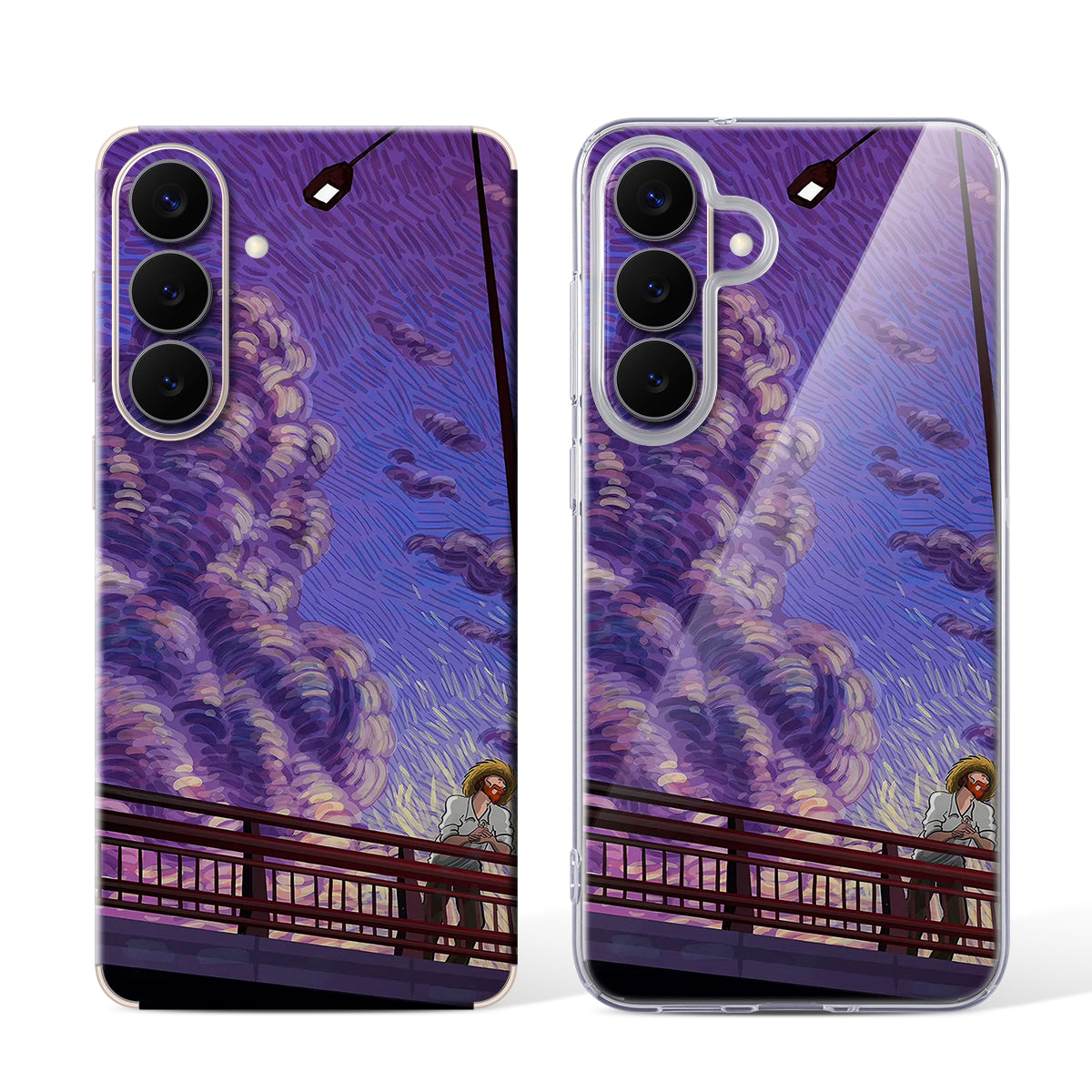 
Phone Skin for Samsung Galaxy S26+ Gold — Design 69