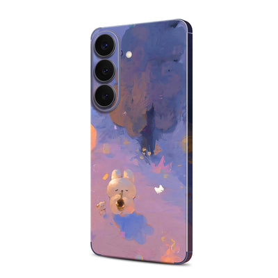 Full-body Phone Skin for Samsung Galaxy S26+ — Purple — main 4
