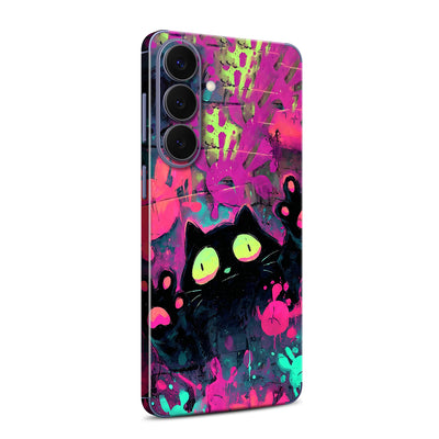 Full-body Phone Skin for Samsung Galaxy S26+ — Purple — main 5