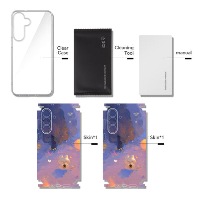 Full-body Phone Skin for Samsung Galaxy S26+ — Purple — main 9