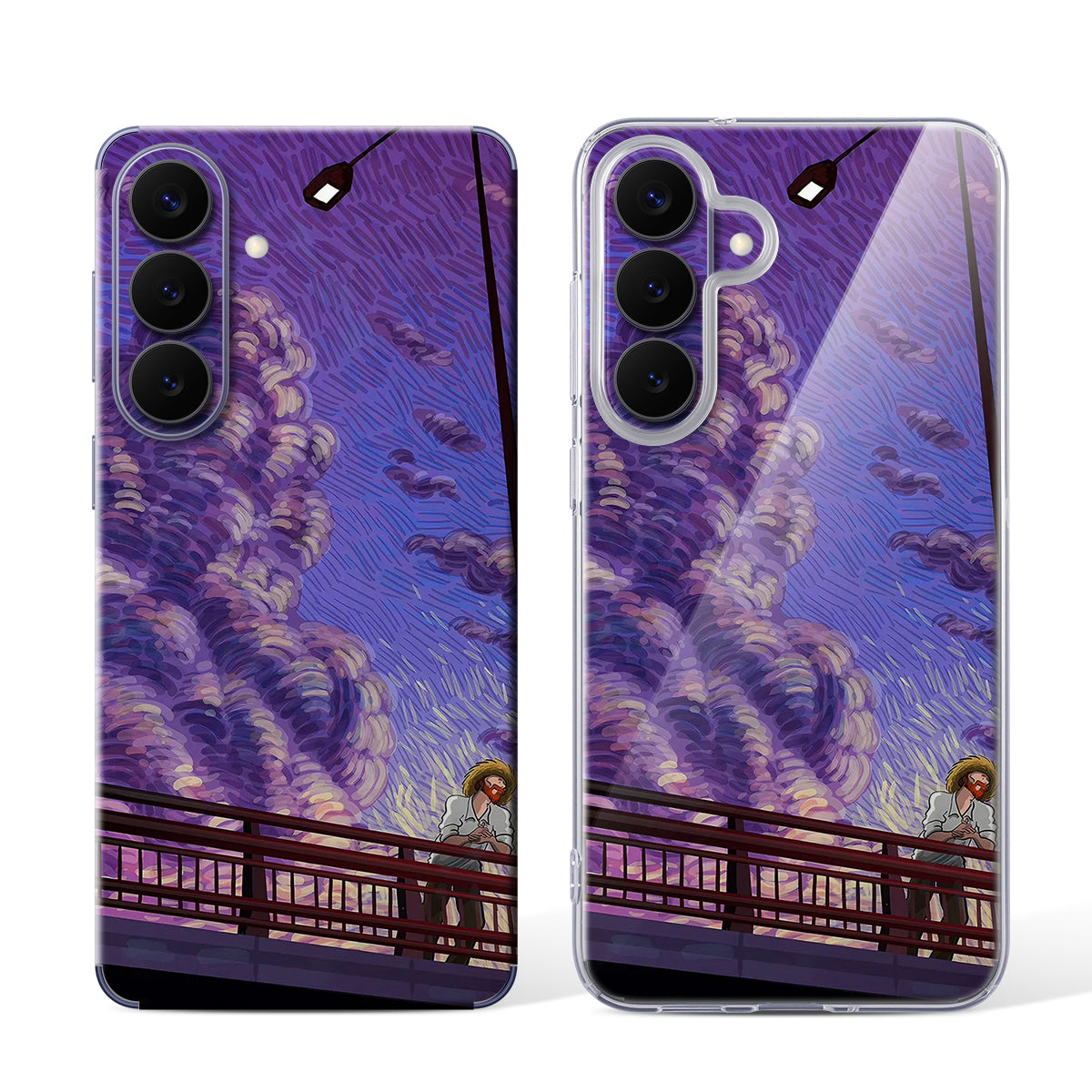 
Phone Skin for Samsung Galaxy S26+ Purple — Design 69