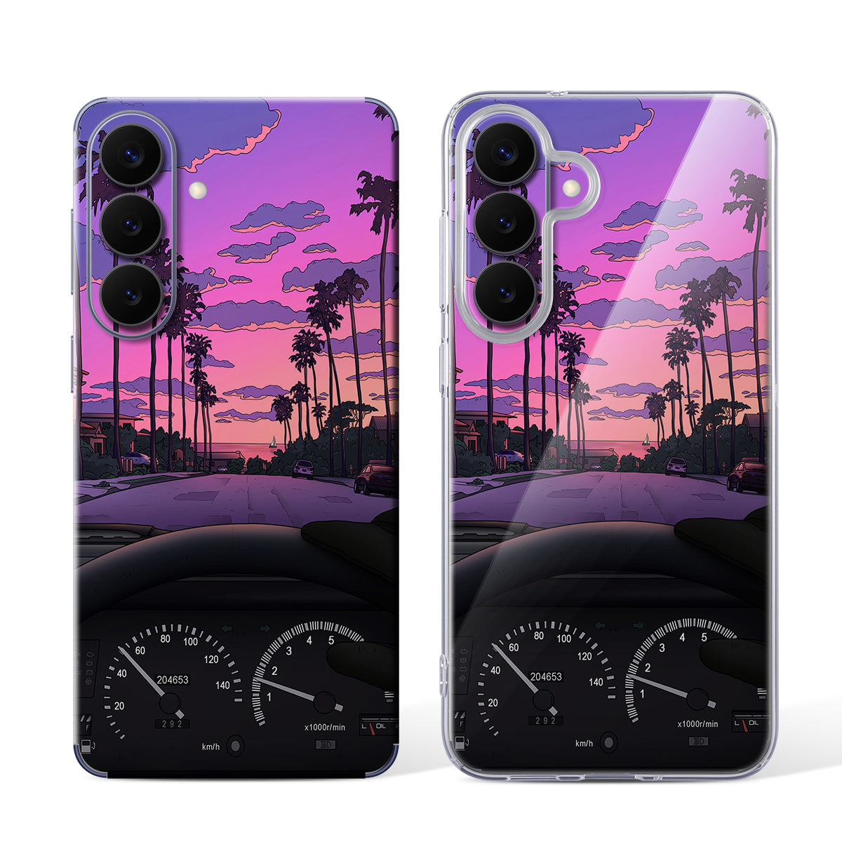 
Phone Skin for Samsung Galaxy S26+ Purple — Design 70