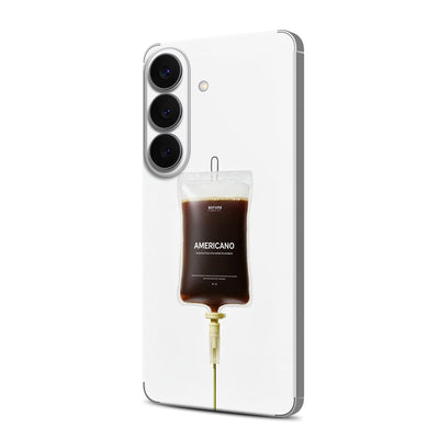 Full-body Phone Skin for Samsung Galaxy S26+ — Silver — main 4