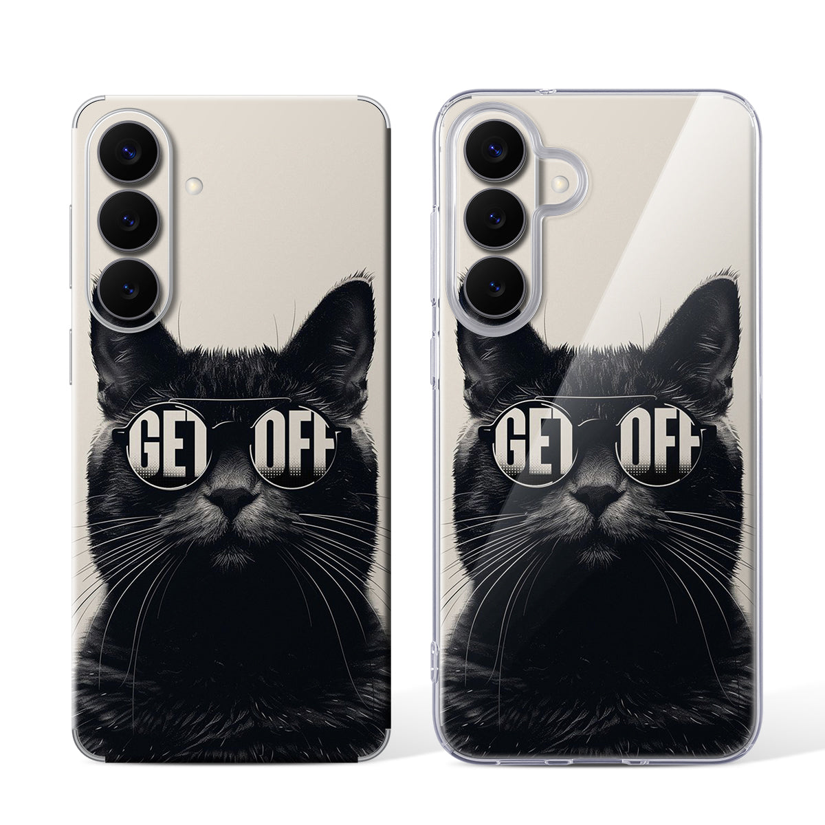 
Phone Skin for Samsung Galaxy S26+ Silver — Design 19