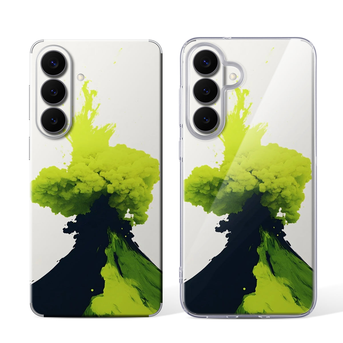 
Phone Skin for Samsung Galaxy S26+ Silver — Design 22