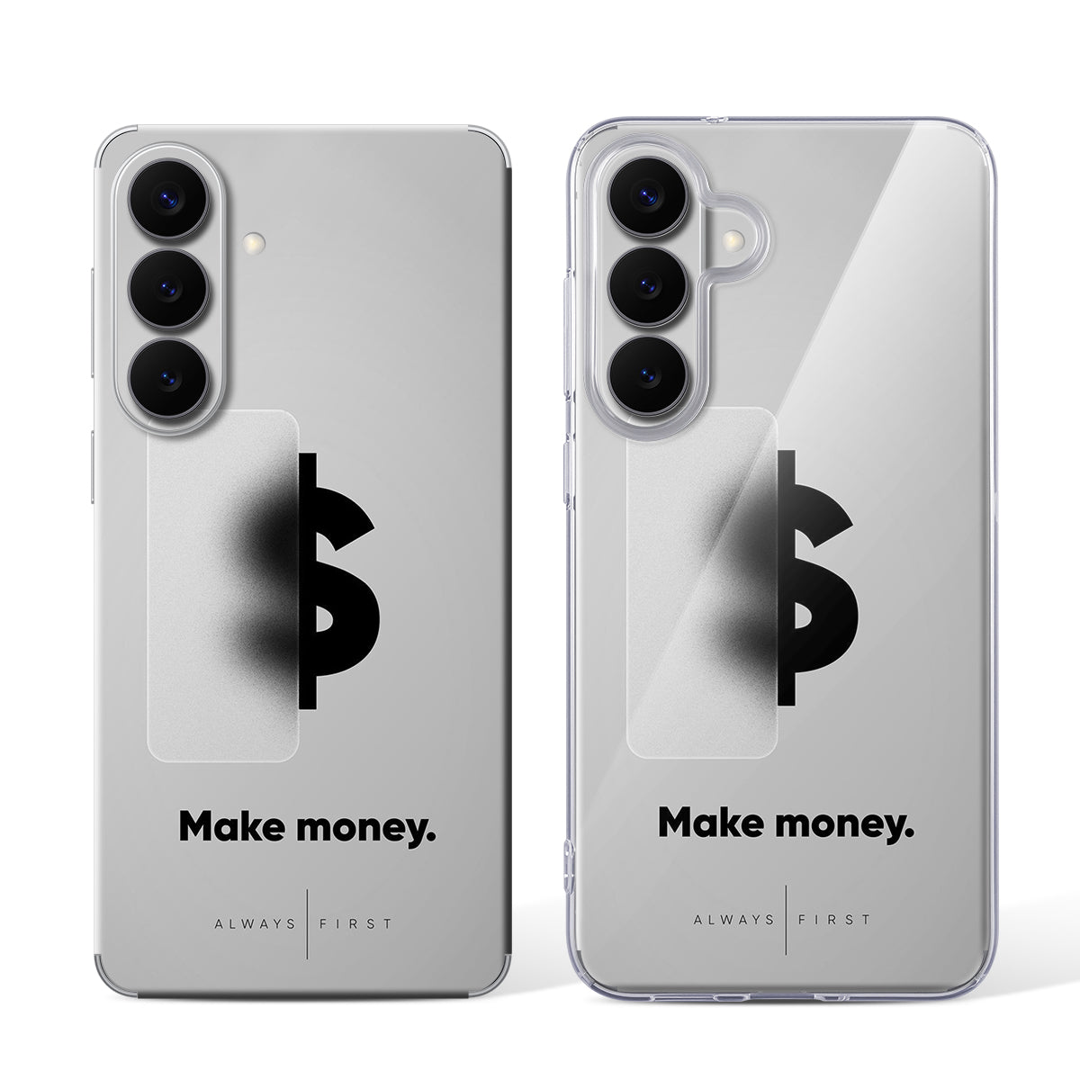 
Phone Skin for Samsung Galaxy S26+ Silver — Design 51