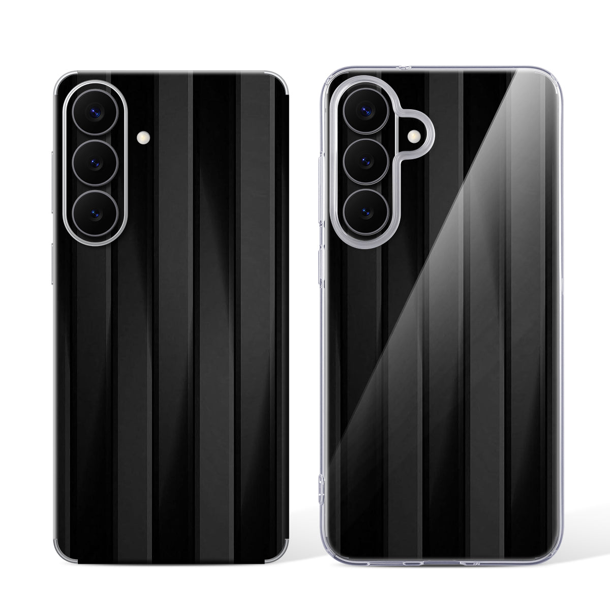 
Phone Skin for Samsung Galaxy S26+ Silver — Design 105
