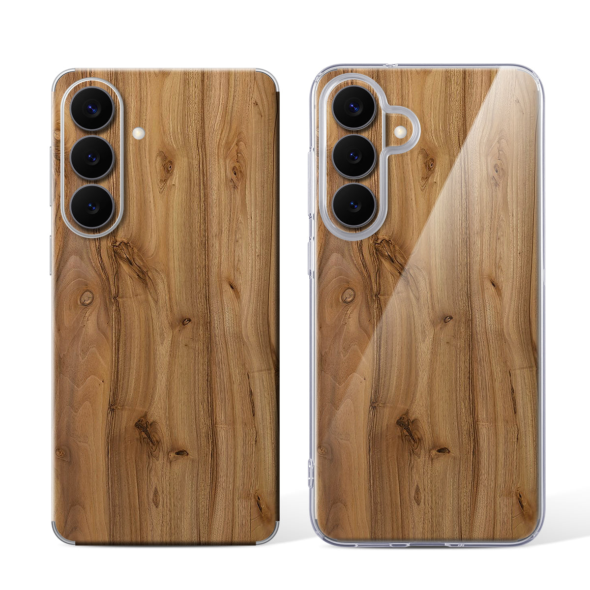 
Phone Skin for Samsung Galaxy S26+ Silver — Design 111