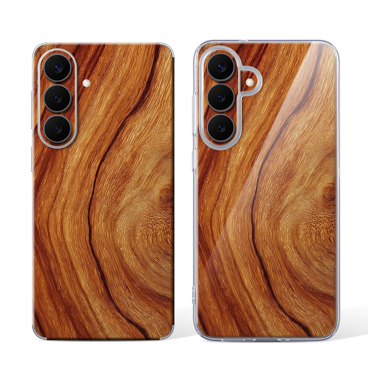 
Phone Skin for Samsung Galaxy S26+ Silver — Design 112