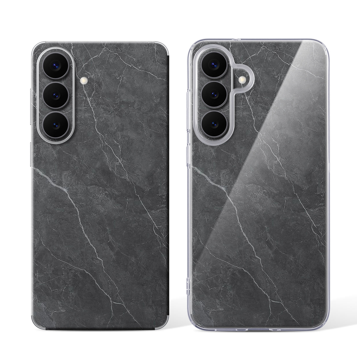 
Phone Skin for Samsung Galaxy S26+ Silver — Design 126