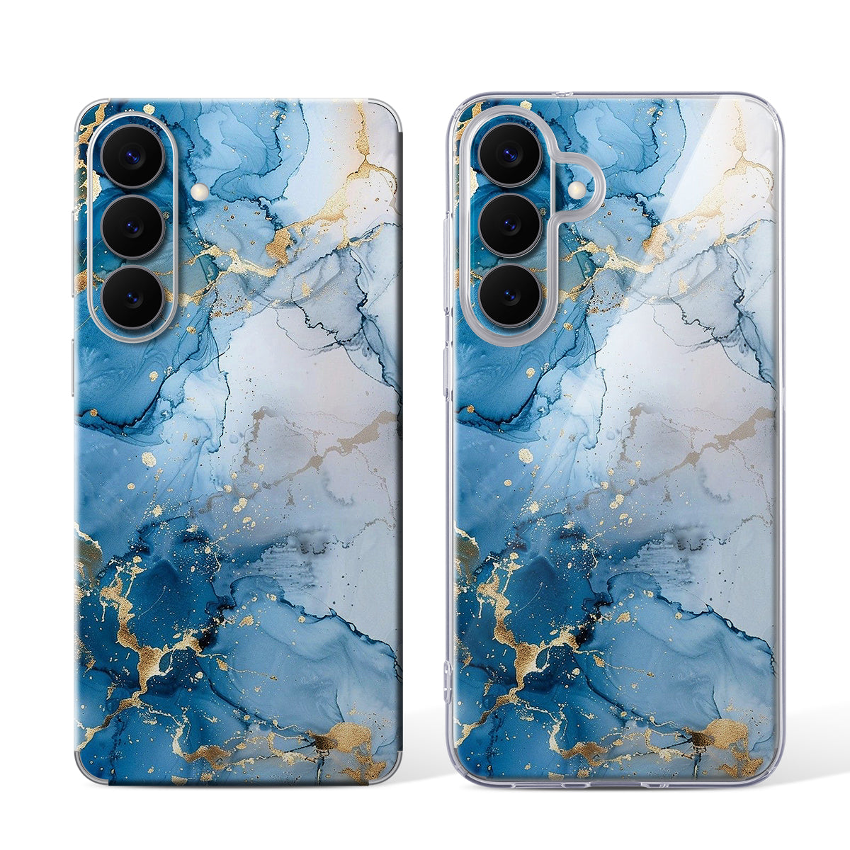 
Phone Skin for Samsung Galaxy S26+ Silver — Design 128