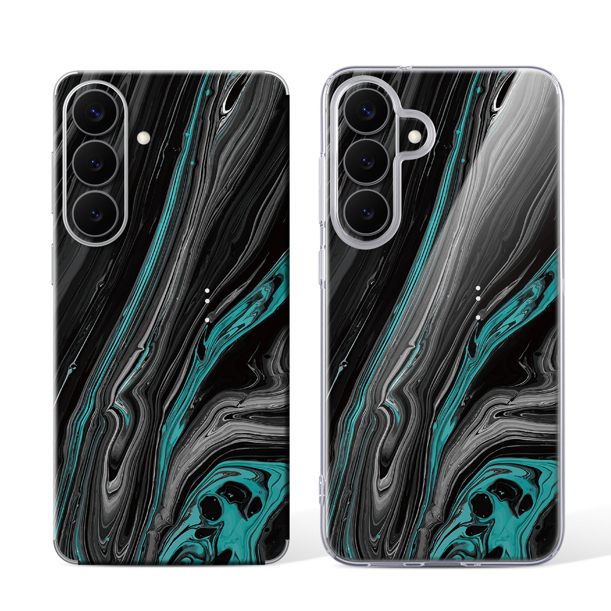 
Phone Skin for Samsung Galaxy S26+ Silver — Design 84