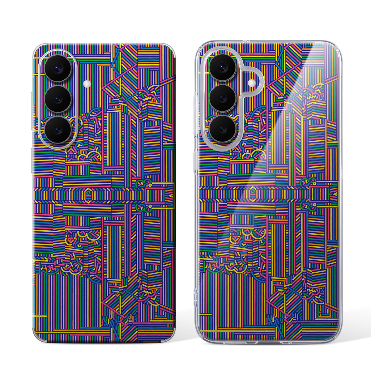 
Phone Skin for Samsung Galaxy S26+ Silver — Design 87