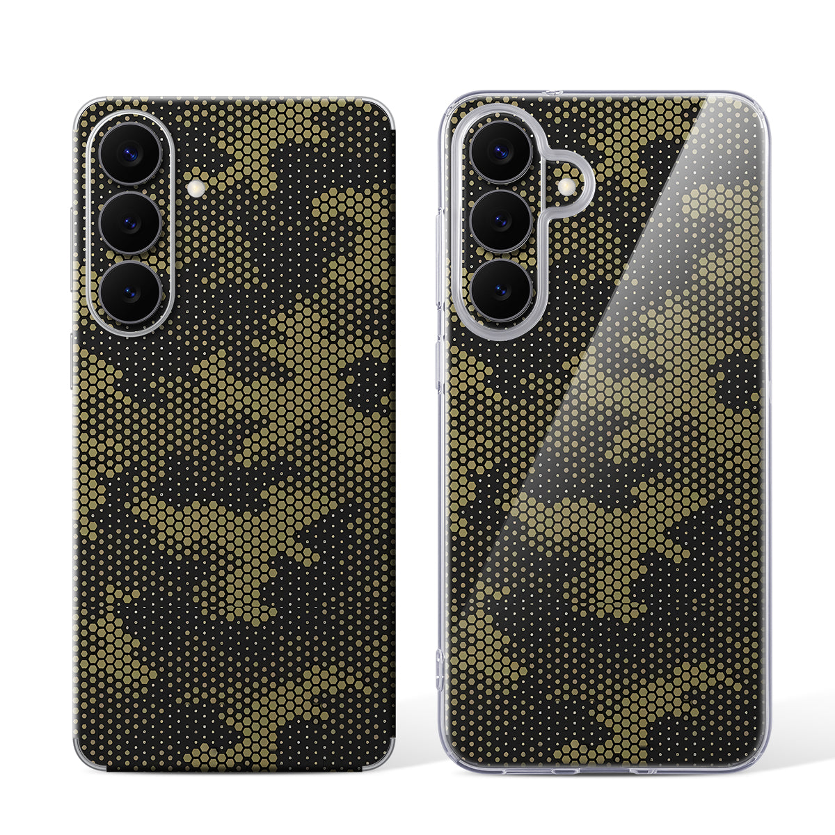 
Phone Skin for Samsung Galaxy S26+ Silver — Design 89