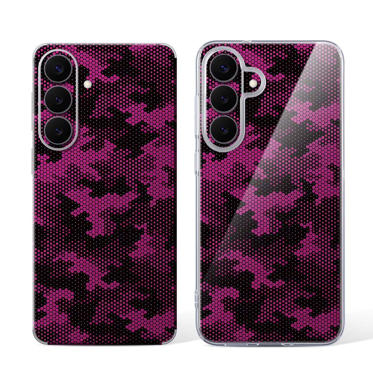 
Phone Skin for Samsung Galaxy S26+ Silver — Design 92