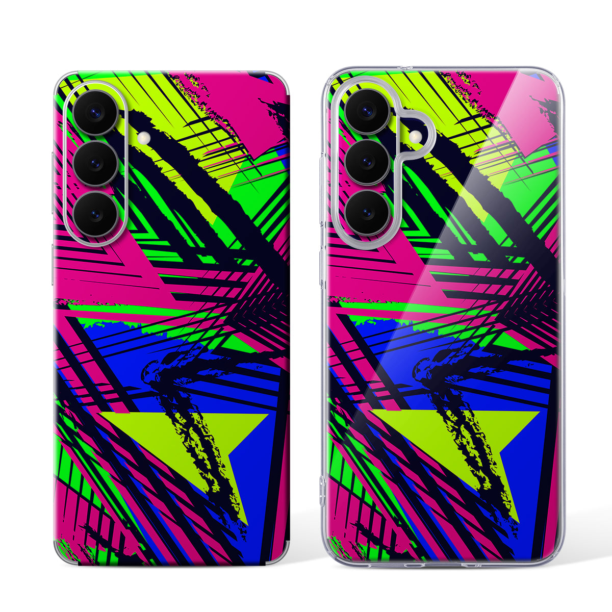 
Phone Skin for Samsung Galaxy S26+ Silver — Design 96