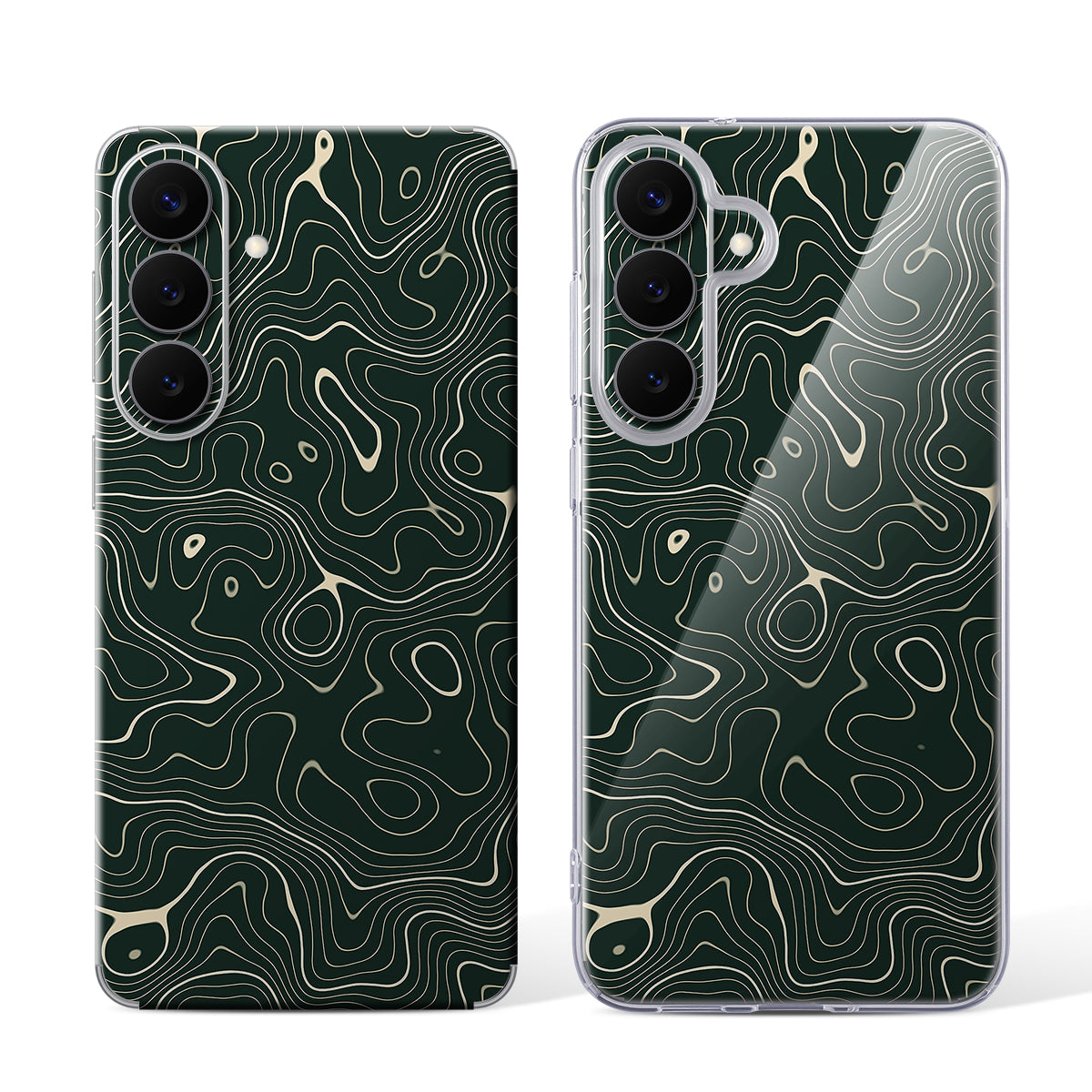 
Phone Skin for Samsung Galaxy S26+ Silver — Design 98
