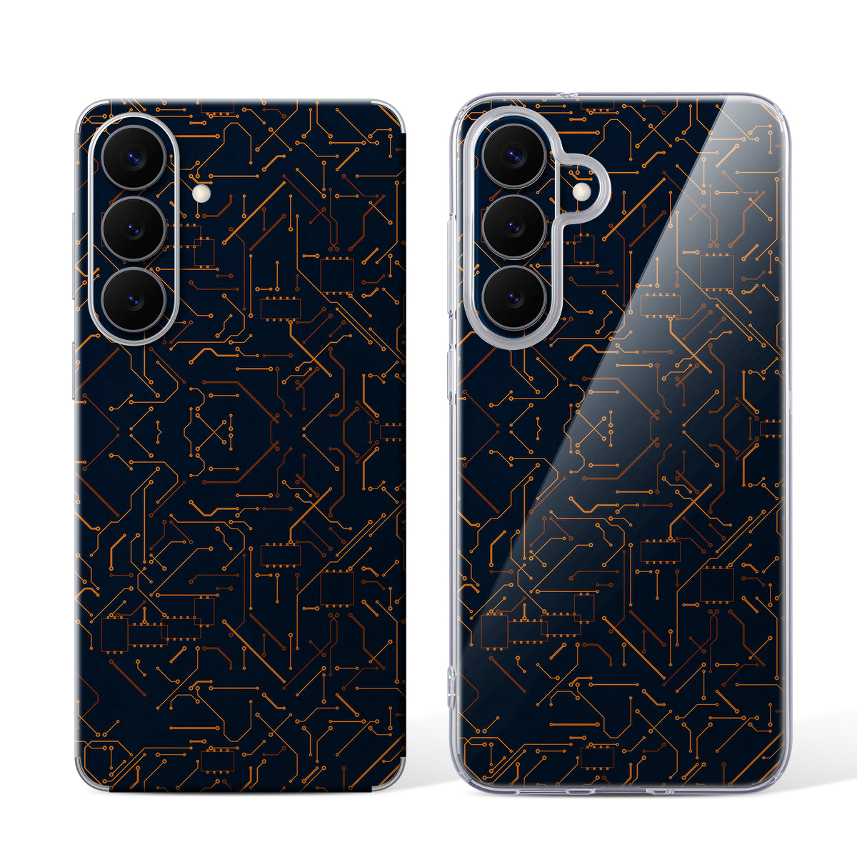 
Phone Skin for Samsung Galaxy S26+ Silver — Design 99
