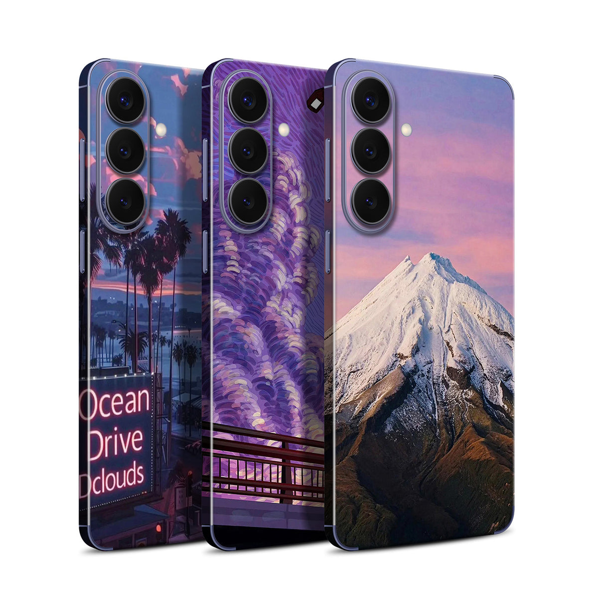 Full-body Phone Skin for Samsung Galaxy S26 — Purple — main 1