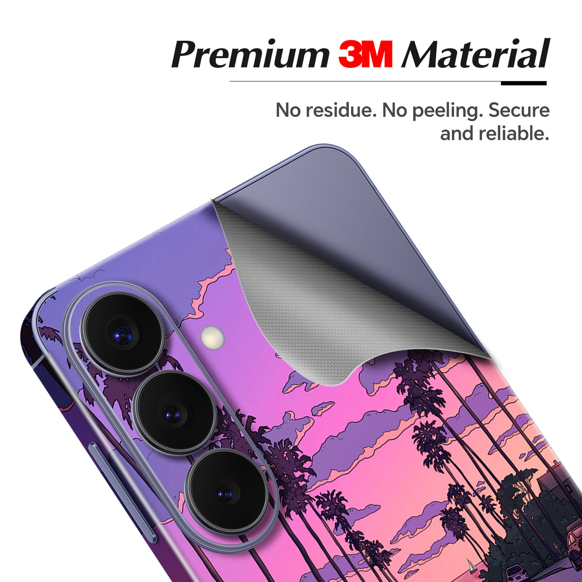 Full-body Phone Skin for Samsung Galaxy S26 — Purple — main 2